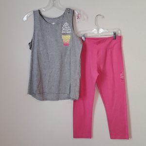Girl tank top & leggings